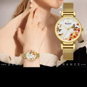 ساعات نسائية  ماركة CURRENالاصلية