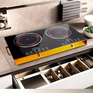 طباخ كهربائي متنقل شعلتين 