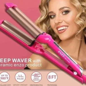 جهاز الكيرلي الوردي  ماركة انزو العالمية