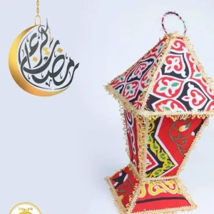 هلال وفانوس رمضان المصري 