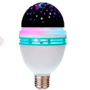 مصباح اضاءة بأشكال هلال ونجوم بألوان مميزة