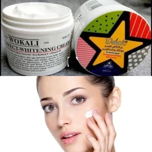 كريم النجمة الملونة للتفتيح