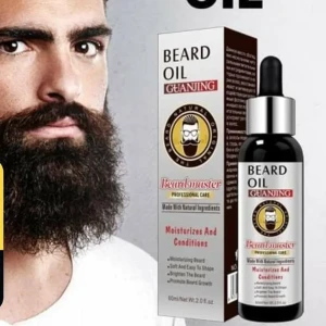 زيت اللحيه حجمه 60 مل  