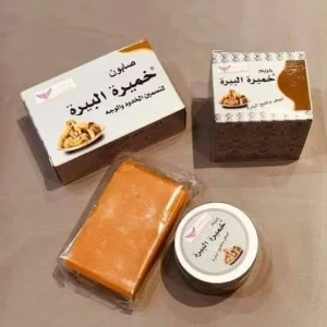 صابون  وكريم خميرة البيرة 