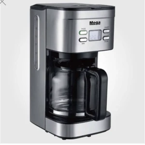 ماكنة صنع القهوة ميجا مع شاشة الكترونية   