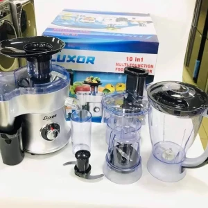 خلاط  ست البيت 10 في 1 من لوكسور الاصلي