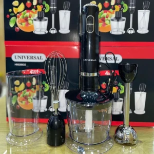 خلاط ست البيت 4 في 1 من يونيفرسال