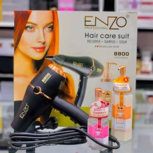 السشوار الأسود من انزو +هديتين 