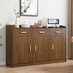 خزانة بعدة رفوف مع جرارات 