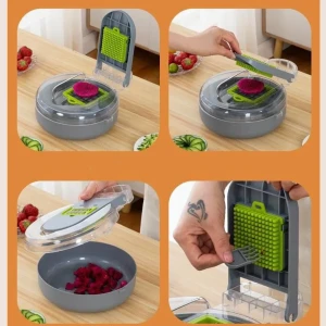 قطاعة الخضروات 9 في 1