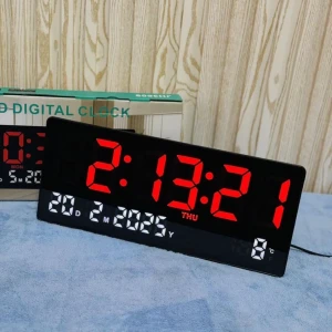  الساعة الرقمية LED المميزة 3 في 1  