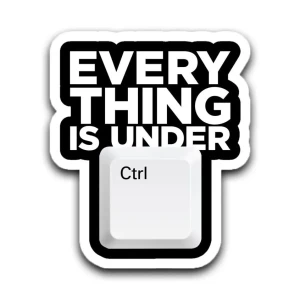 EVERY THING IS UNDER CTRL
