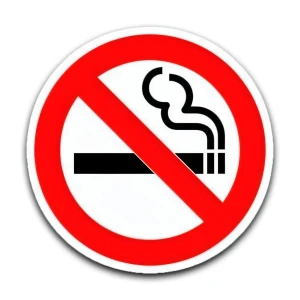 NO SMOKING