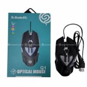 ماوس K-Snake Q1 Optical Mouse 