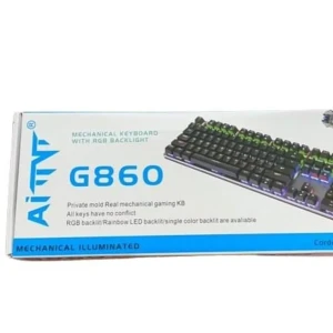 كيبورد AITIN G860 الميكانيكي 