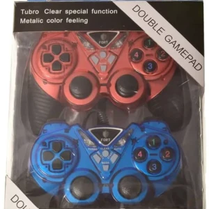 زوج أيدي تحكم FORT DOUBLE GAMEPAD 