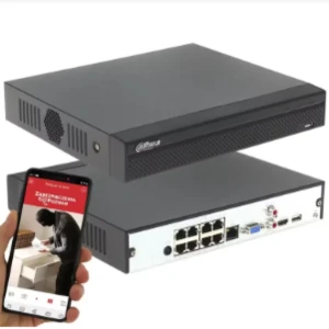 مسجل فيديو رقمي UNV 1HDD 8CH UP TO 2MP 