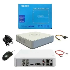 مسجل فيديو رقمي HiLook DVR H.265 UP TO 3K/5MP