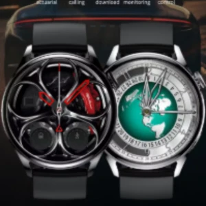 ساعة GT5 MAX الذكية - متعددة الوظائف