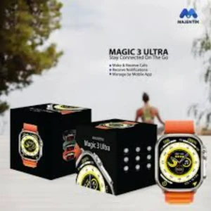 ساعة MAJENTIK Magic 3 Ultra الذكية