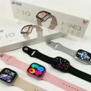 ساعة W&amp;O X10 MINI3 الذكية 