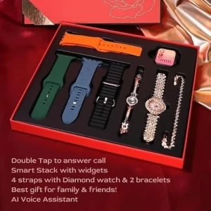 MX11 Mini Luxury Smart Watch