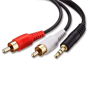 كابل صوت 2×1 بطول 1.5 متر