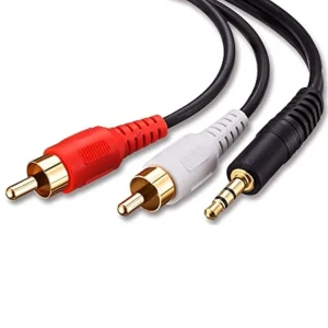 كابل صوت 2×1 بطول 5 متر