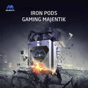  IRON PODS – السماعات الأقوى لعشاق التقنية 