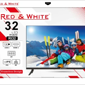 شاشه RED&amp;amp;WHITE 32 بوصه