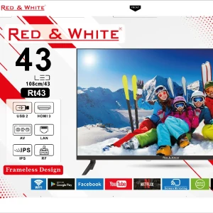 شاشه RED &amp; WHITE