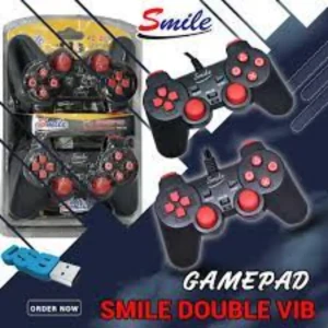 Gamepad with Dual Vibration