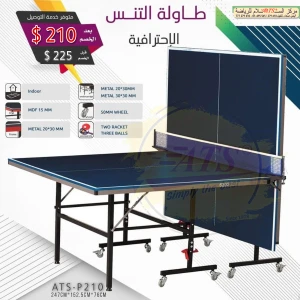 طاولة تنس للصالة الرياضية 