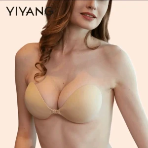 حمالة صدر ذاتية اللصق من السيليكون الدائري