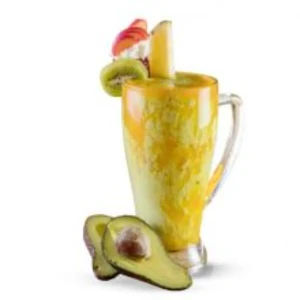 افوكا مع عسل وسط