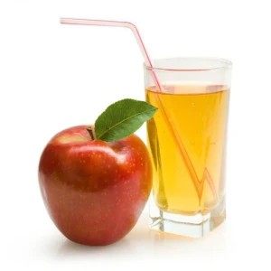 fresh juice apple وسط