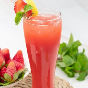 fresh juice strawberry كبير