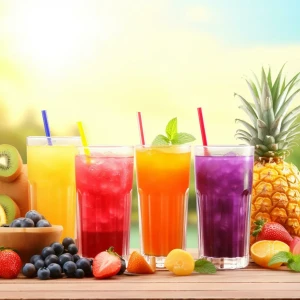  cocktails fresh juice كبير