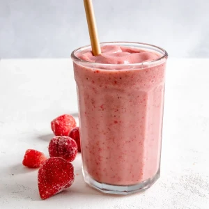  وسط smoothies strawberry