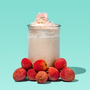 smoothies lychee وسط