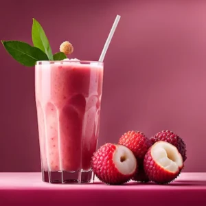 smoothies lychee كبير