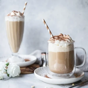 iced coffee vanilla وسط