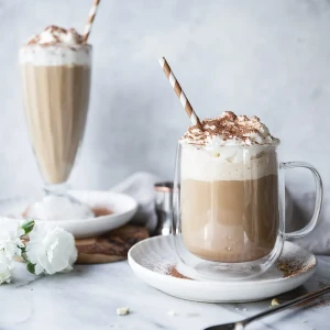 iced coffee vanilla كبير
