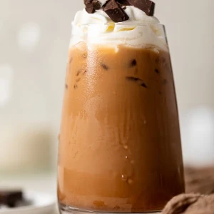 mocha iced coffee كبير