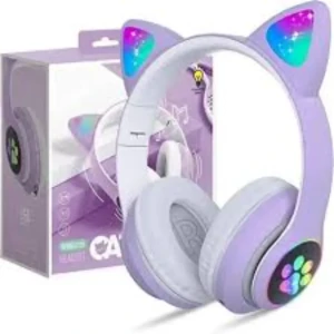 Casque bluetooth cat