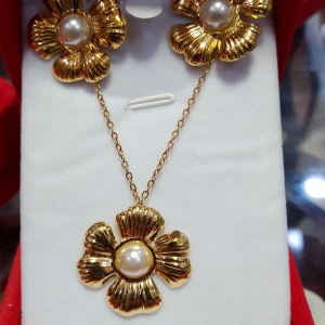 Série stainless steel  سلسلة + boucles