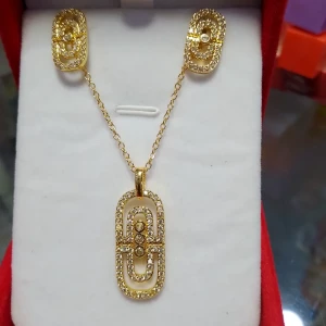 Série stainless steel سلسلة + boucle