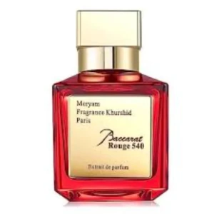 Extrait de parfum Baccarat rouge 