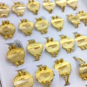 خاتمة ليرة stainless steel 