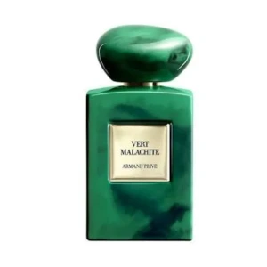 Extrait de parfum vert malachite